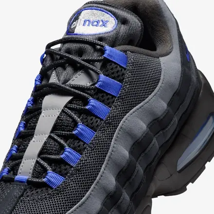 ナイキ エア マックス 95 “OG” ブラック/アンスラサイト/ダーク スモーク グレー/サファイア