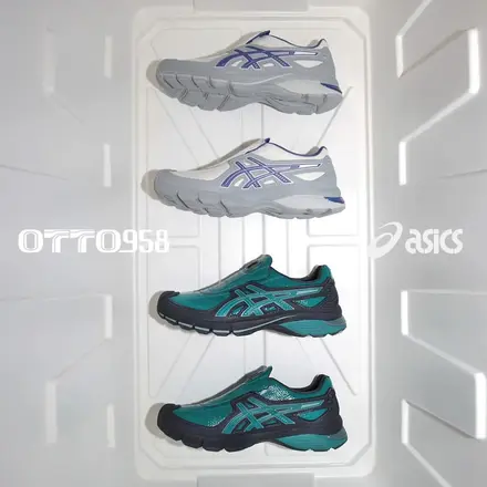  OTTO 958 × アシックス スポーツスタイル ゲル SD アルザコット 2色