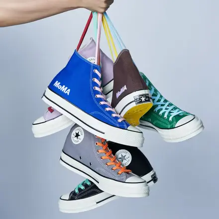 MoMA × コンバース オールスター LGCY ハイ 6色