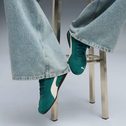 プーマ スピードキャット OG エメラルド アイス/ブラック