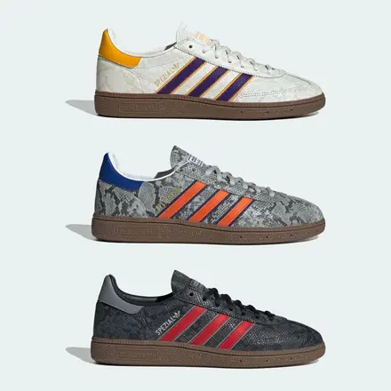 アディダス オリジナルス ハンドボール スペツィアル "スネーク" 3色