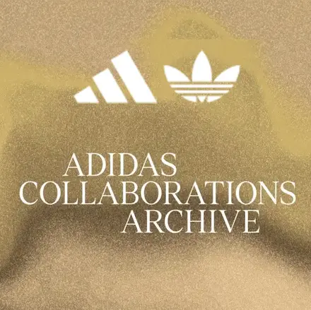 adidasのコラボレーションアイテムが期間限定で特別価格！