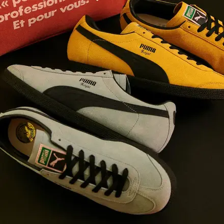 プーマ ロイヤル 2色