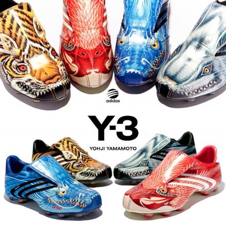 Y-3 × アディダス +F50 チューニット "ビースト パック"