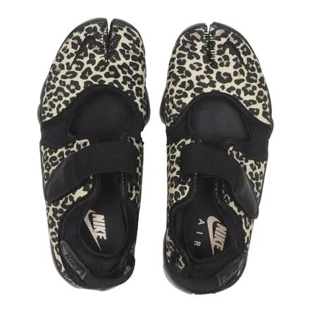 ナイキ ウィメンズ "レオパード" エア リフト ブラック/ヘンプ