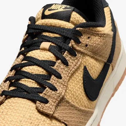 ナイキ ダンク ロー レトロ SE フィルバート/トワイン/ココナッツ ミルク/ブラック