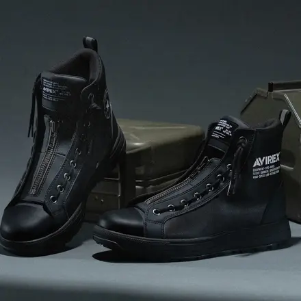 アヴィレックス × コンバース ワーキング オールスター PS Ⅱ センタージップ ハイ ブラック