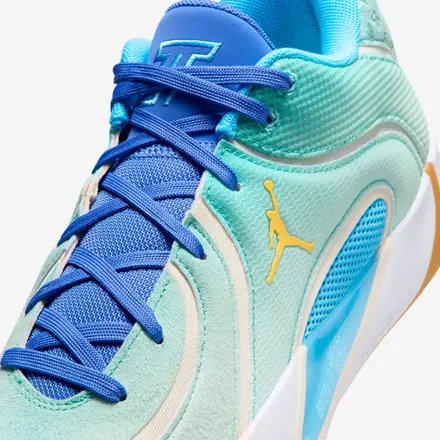 ナイキ ジョーダン テイタム 4 SE PF ダスティー カクタス/チョーク/サファイア/ミント フォーム