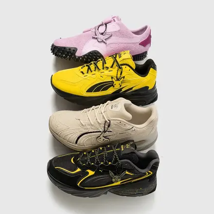 ポケモン × プーマ フェイド & インバース & モストロ