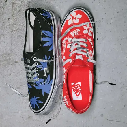 ヴァンズ プレミアム オーセンティック 2色