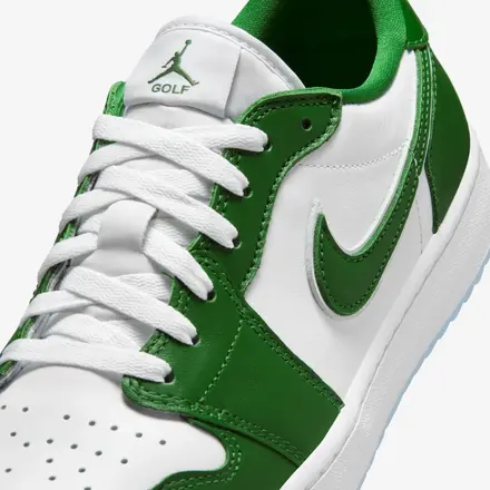 ナイキ エア ジョーダン 1 ロー ゴルフ フォレスト グリーン/ホワイト