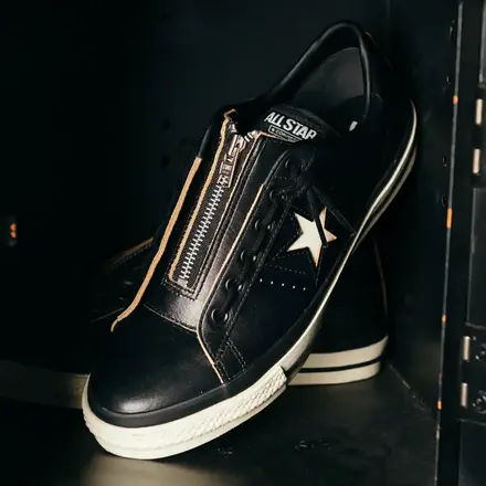 ショット × コンバース ワンスター Z ブラック/ホワイト