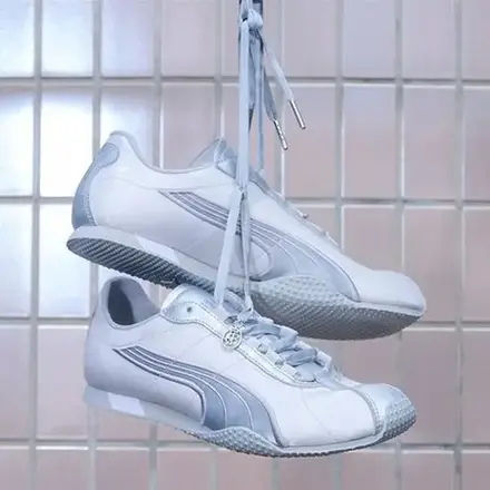 フレイ アイディー × プーマ H-ストリート ホワイト/シルバー