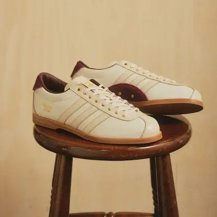 アディダス オリジナルス ANFU ボーリング ホワイト/バーガンディー