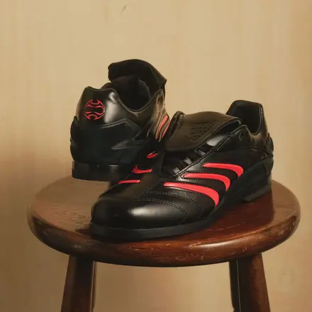 アディダス オリジナルス プレデター ボウリング ブラック/レッド