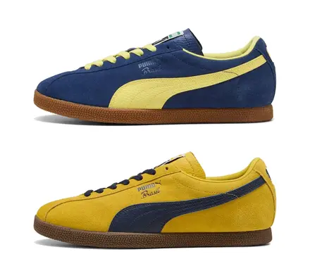 プーマ ブラジル レザー 2色