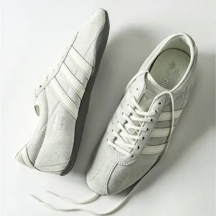 エディフィス/イエナ × アディダス オリジナルス トーキョー グレー/ホワイト