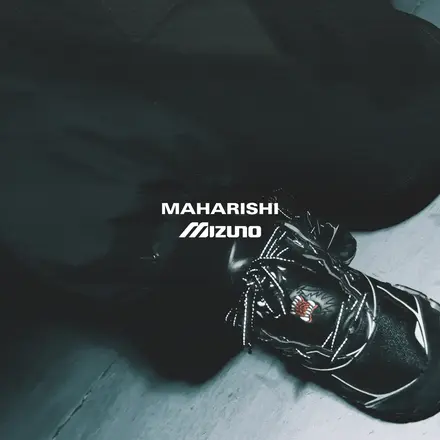 マハリシ × ミズノ ウェーブ プロフェシー LS ブラック