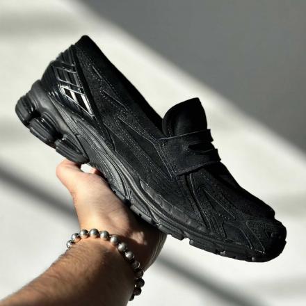 ニューバランス 1906L ローファー ブラック スウェード