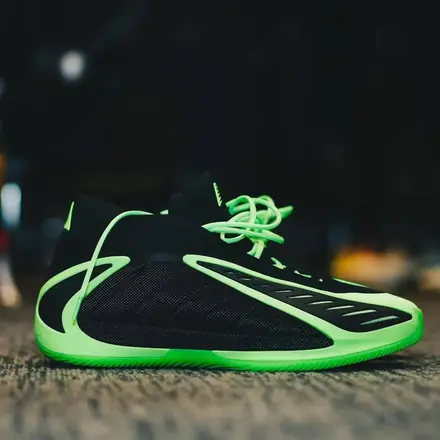 アディダス アンソニー エドワーズ 2 ブラック/ライム バースト