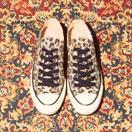 コンバース アディクト チャックテイラー マテリアル OX レパード