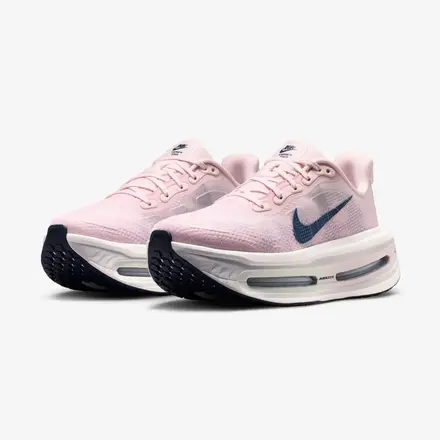 ナイキ ウィメンズ ボメロ プレミアム パール ピンク/ミッドナイト ネイビー/ホワイト/ベアリー グリーン/フットボール グレー/ピンク フォーム