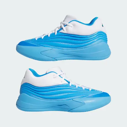 アディダス デイム X ブルー バースト/クラウド ホワイト/ルシッド レイ ブルー