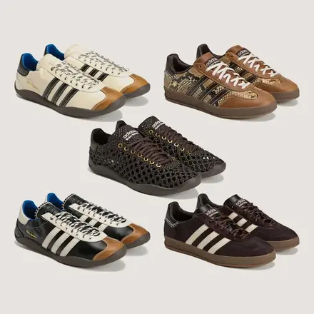 ウェールズ ボナー × アディダス オリジナルス ガゼル インドア & カリンザ
