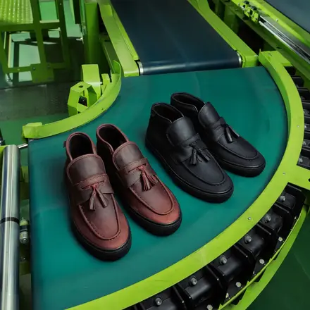 ビリーズ × ヴァンズ ローファー ミッド 2色