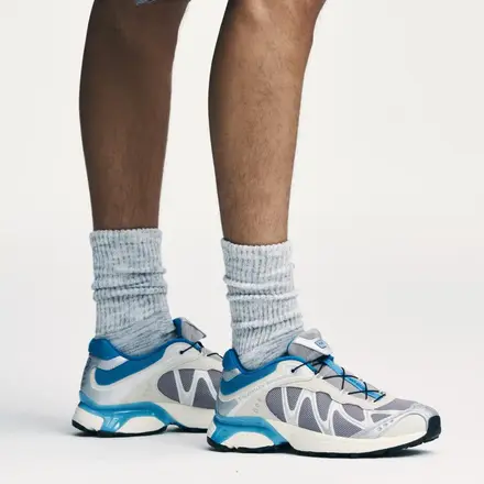 サロモン XT-ウィスパー ホワイト/ライトブルー