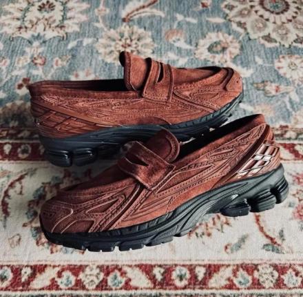 ニューバランス 1906L ローファー リッチ オーク