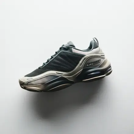 リーボック DMX シリーズ 3000 グレー/ドリーム パープル