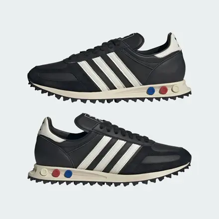 アディダス オリジナルス LA トレーナー OG メイド イン USA シューズ コア ブラック/クラウド ホワイト/カーボン