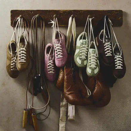 キス × アディダス オリジナルス BW アーミー & サンバ & ジャパン