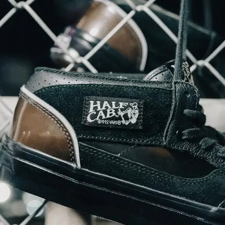 バンズ LX ハーフキャブ 33 TPU "トーキョー" ブラック/ブラウン