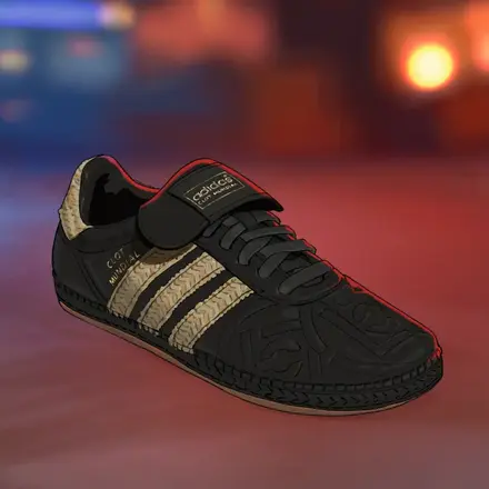 クロット × アディダス オリジナルス ムンディアル バイ エディソン チェン ブラック