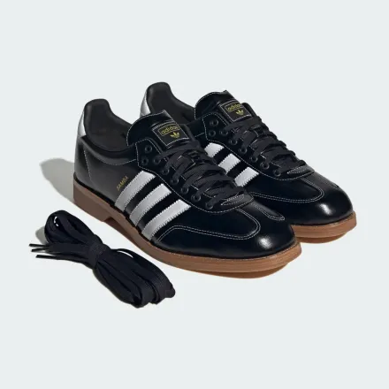 アディダス オリジナルス サンバ ボウリング コアブラック/クラウドホワイト/エクリュティント