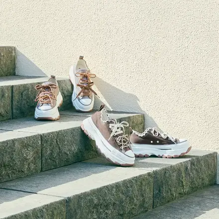 コンバース オールスター トレックウエーブ レースエッジ OX 2色