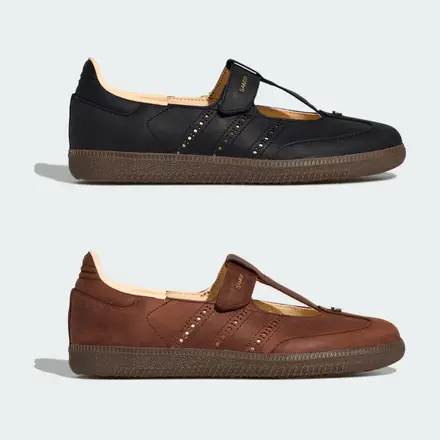 アディダス オリジナルス ウィメンズ サンバ OG メリー ジェーン 2色