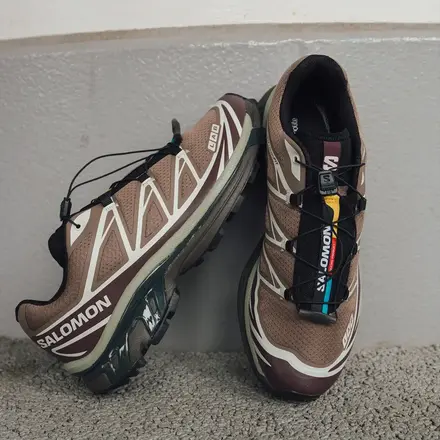 サロモン XT-6 ウォルナット/ハックルベリー/アーバン シック