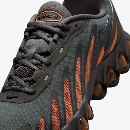 ナイキ エア マックス DN8 ダーク グレー/オレンジ フロスト/ブラック