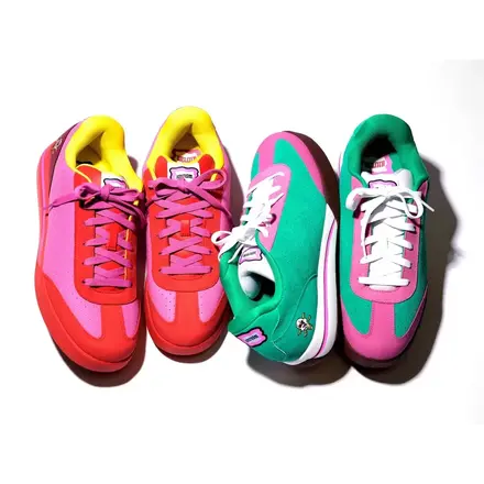 BBC アイスクリーム × リーボック ボード フリップ 2色