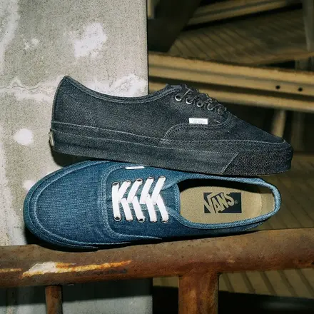 ヴァンズ プレミアム オーセンティック 44 デニム 2色