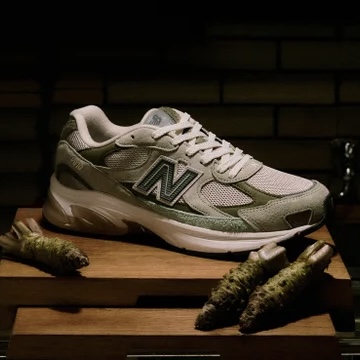 アトモス × ニューバランス U2010 "山葵"