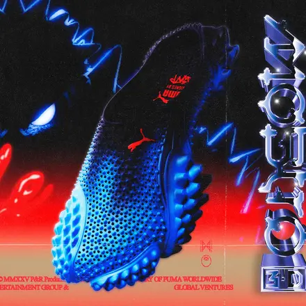 エイサップ・ロッキー × プーマ モストロ 3D ミュール パック 2色