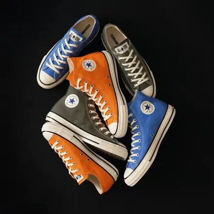 コンバース オールスター エイジド CL HI & OX 3色