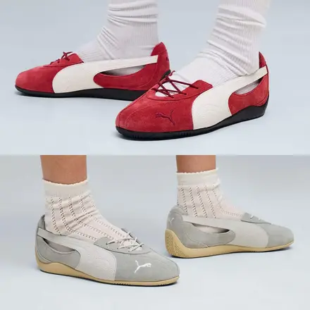 プーマ ウィメンズ スピードキャット バレエ ノヴァ 2色