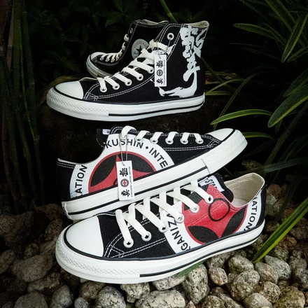 極真会館 × コンバース オールスター ハイ “ワン ストライク” & オールスター OX “エンブレム”