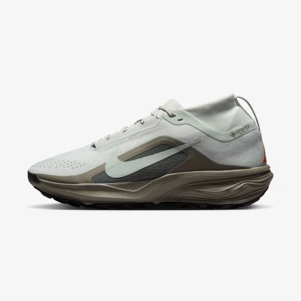 ナイキ ACG ペガサス トレイル GORE-TEX ライトシルバー/ライトアーミー/セーフティオレンジ/ライトシルバー
