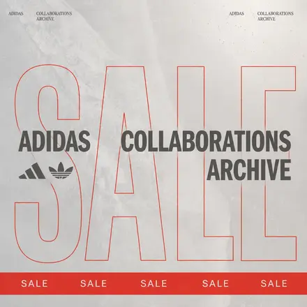  【adiClub会員限定】アディダスのコラボレーション商品が期間限定で特別価格に！